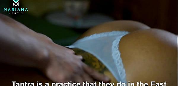  Mariana Martix receives a very hot tantric massage